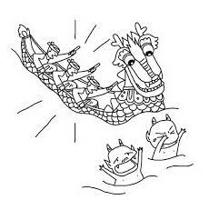 Mythical dragons dragon pictures dragon boat festival dragon tales chinese dragon animal coloring pages realistic dragon monster coloring pages truck coloring pages. Chinese Dragon Boat Festival Coloring Pages Family Holiday Net Guide To Family Holidays On The Internet Dragon Boat Festival Dragon Boat Drum Illustration