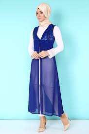 Pul Payetli Krep Sifon Yelek Saks Urun Kodu Msw8055 S 49 90 Tl Musluman Modasi Moda Stilleri Urunler