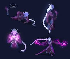 Just me playin with my new gimp brushes. Eepox On Twitter Acrona Training With The Arcane Magic Nightelf Arcane Nightelves Worldofwarcraft Digitalart