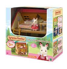 Hello and welcome to beccastoycollection!i finally have my sylvnaian families grand hotel set up. Sylvanian Families Starter Haus Tv Artikel Kaufland De