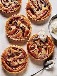 Rick Stein Fig Frangipane Tarts Classic French Xmas Recipe Recipe Fig Recipes Dessert Fig Recipes Frangipane Tart