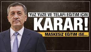 May 26, 2021 · milli eğitim bakanı ziya selçuk, 'eğitimde telafi uygulamasına hazırız. Milli Egitim Bakan Ziya Selcuk Tan Son Dakika Yuz Yuze Ve Maskesiz Egitim Aciklamasi