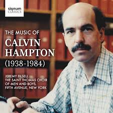 The Music of Calvin Hampton (1938-1984)