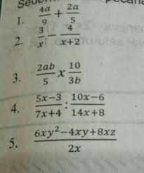 We did not find results for: Sederhanakan Pecahan Bentuk Aljabar Berikut Brainly Co Id