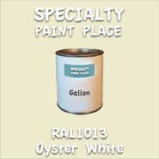 Ral 1013 Oyster White Gallon Can