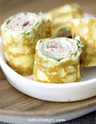 Chandeleur Roules De Crepes Jambon Fromage Frais Pour Les Gourmands Cuisine Recette Recette Vrap Recette Gateau De Crepes Sale