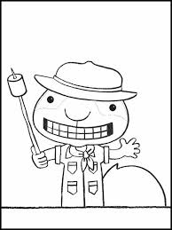 Printable Coloring Pages For Kids Scaredy Squirrel 1 Scaredy Squirrel Squirrel Coloring Page Coloring Pages
