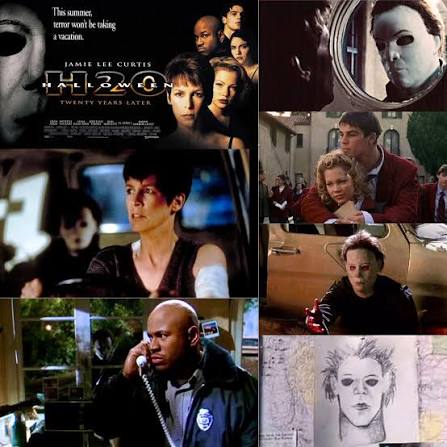HALLOWEEN H20 premiered in Los Angeles on this day in 1998 🎃 I've never  been much of a fan of this one. Thoughts?