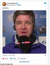 Gallagher family feud threatens to blow up after very tense run-in at  Glastonbury