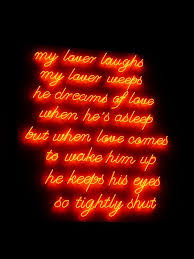 My Lover Led Neon Quotes Neon Words Neon Signs