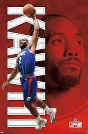 They make the perfect addition to the office wall, at home, or an ideal gift for the basketball enthusiast. Nba Los Angeles Clippers Kawhi Leonard 19