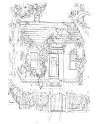 You can download these pages and offer them to your family and friends. Christmas Cottage Coloring Pages Cottage Coloring Page Color Me Coloring Home