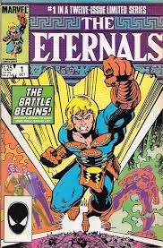 .comics explained,comicsexplained,marvel explained,the eternals trailer, eternals film, eternals and dc comics in an easy to understand way. The Eternals 1 Marvel Comics Maxi Series Comics Marvel Comics Marvel Comic Books