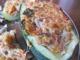 Maybe you would like to learn more about one of these? Broiled No Bake Stuffed Zucchini Her Green Life