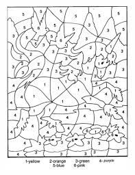 Printable color by numbers african elephant coloring page. 4 Best Horses Paint By Number Printable Printablee Com