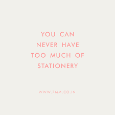 Stationery Quote Stationery Paper Stationery Addict Stationery Lover