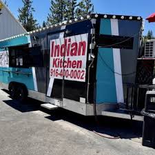 INDIAN KITCHEN 80 Food Truck — Restaurant food truck in Emigrant Gap, California