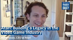 Atari CEO Wade Rosen