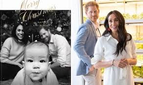 Eigentlich waren sich prinz harry und herzogin meghan bisher bei den meisten dingen einig. How Meghan And Prince Harry S Christmas Card Shows They Are Equals In Their Marriage Royal News Express Co Uk