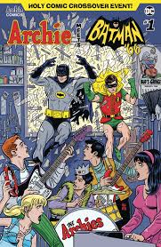 Image result for archie meets batman 66 #1 cover
