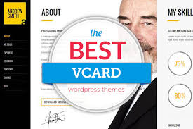 At mojo themes we've created an open marketplace to sell premium wordpress themes and templates. 14 Best Vcard Wordpress Themes 2021