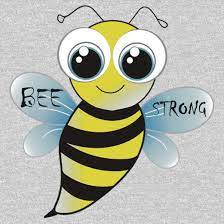Be Strong Cute Bee Animal Cartoon Essential T Shirt By Sago Design In 2021 Cute Bee Bee Clipart Insect Clipart