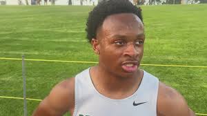 Jaden Jefferson shatters California 100 mark; Transgender jumper advances  in 3 events