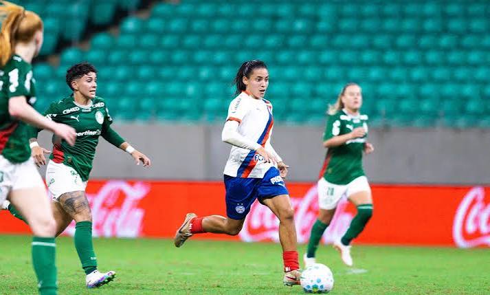 Bahia e Palmeiras empatam nas quartas no Brasileir&atilde;o F
