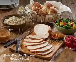 For christmas day, shari's has a special slow roasted turkey or hickory smoked ham dinner available for $14.99. Turkeydinner Shari S Restaurant