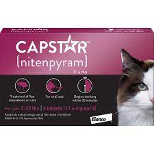 Capstar Flea Tablets For Cats 2 25 Lbs Count Of 6 Petco