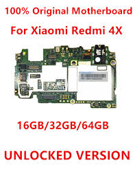 Hi, i am wondering how to unlock my xiaomi redmi 4x. Freeshipping Original For Xiaomi Redmi 4x Unlocked Mainboard Android Os 4x Motherboard 16gb 32gb 64g Logic Boards Mobile Phone Antenna Aliexpress