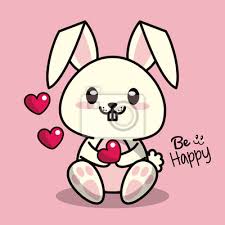 Feb 18, 2021 · panpan lapin dessin couleur. Fond De Couleur Rose Avec Mignon Kawaii Lapin Animal Avec Coeur Peintures Murales Tableaux Nubes Belle Anime Myloview Fr