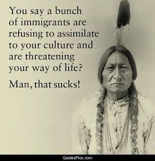 Indigenous peoples day it's so hot right now meme picture. Indigenous Peoples Day Font Folly