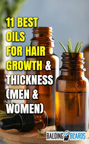 Massage a 3% to 5% rosemary eo/carrier oil blend into your scalp for two minutes then leave the oil on your head for three to five hours before washing your hair. 9 Best Oils For Hair Growth Thickness Men Women 2021 Best Hair Oil Hair Growth Oil Hair Oil For Men