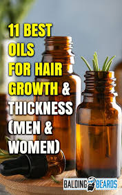 Massage a 3% to 5% rosemary eo/carrier oil blend into your scalp for two minutes then leave the oil on your head for three to five hours before washing your hair. 9 Best Oils For Hair Growth Thickness Men Women 2021 Best Hair Oil Hair Growth Oil Hair Oil For Men