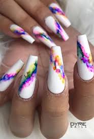 A lot of women adore acrylic nails and can't the acrylic surface allows you to make all your wildest dreams about acrylic nail designs true. 30 Best Pretty Coffin Nails Top Fashion News