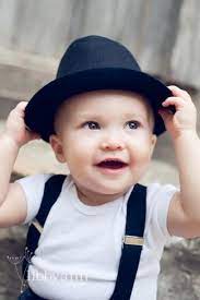 Solid Black Baby Prop Fedora Hat Ccht111 Baby Boy Pictures Baby Boy Photos Baby Props
