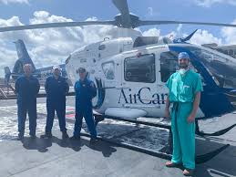 During your myrtle beach helicopter tour, you'll make memories that will last a lifetime when you make the decision to see myrtle beach sc from hundreds of feet above the ground in a helicopter. Ummc S Aircare Anderson Announce Enhanced Affiliation Local News Meridianstar Com