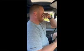 Former Alabama lineman gets emotional from Father's Day gift