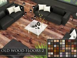 Look for natural wood coloring, dark, dramatic stains or distressed wood to call out the texture. Pralinesims Old Wood Floors 2 Old Wood Floors Wood Floors Flooring