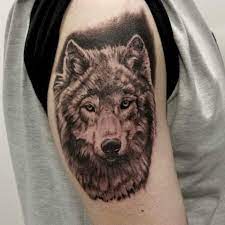What Is The Meaning Of A Wolf Tattoo Wolf Face Tattoo Wolf Tattoo Wolf Face