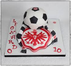 Eintracht Frankfurt Zum Geburtstag Eintracht Frankfurt Fussball Torte Eintracht