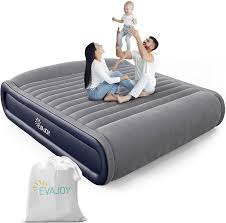 Ivation Ez-Bed Twin Size, Air Mattress With Built In Pump, Deflate Def –  Quinn White