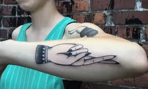 Then take a look at these offbeat fingers crossed tattoos!! Crossed Fingers Tattoos And Their Meaning Tattooing
