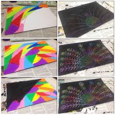 Making your own homemade version is very simple. Visual Arts Curriculum Crayon Etching Art Classroom Elementary Art Creative Drawing