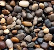 Mixed Polished Pebble 3/4-1 1/2"
