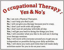 Tends to be more therapist led versus client led when family counseling is appropriate if you and your family are committed to better understanding how your own behavior impacts others within your family system, without looking to place blame on any individual in the family, then family therapy may be a great option to try. Occupational Therapy Quotes Quotesgram
