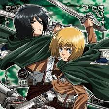 Mikasa attack on titan junior high wallpaper. Mikasa Ackerman Attack On Titan Junior High Shefalitayal