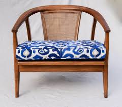 1950s Danish Modern Style Cane Back Barrel Chair On Chairish Com Chair Club Chairs Barrel Chair