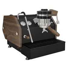 Remove the left side panel assembly. La Marzocco Gs3 Mp Caffe Italia